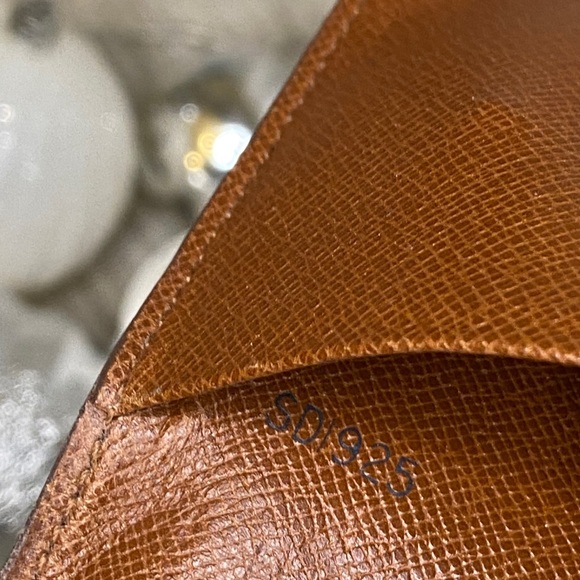 LOUIS VUITTON MONOGRAM ORGANIZER WITH PENCIL - Picture 9 of 9